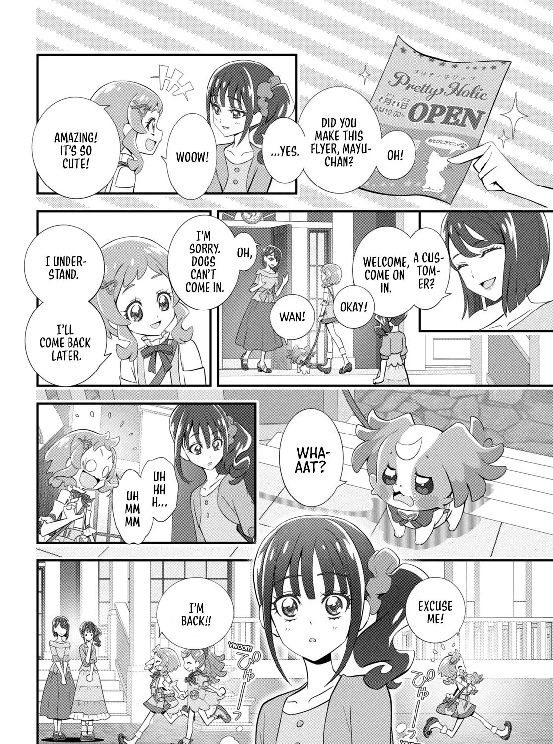 Read Wonderful Precure! chapter 2 image 6 on Lezhin