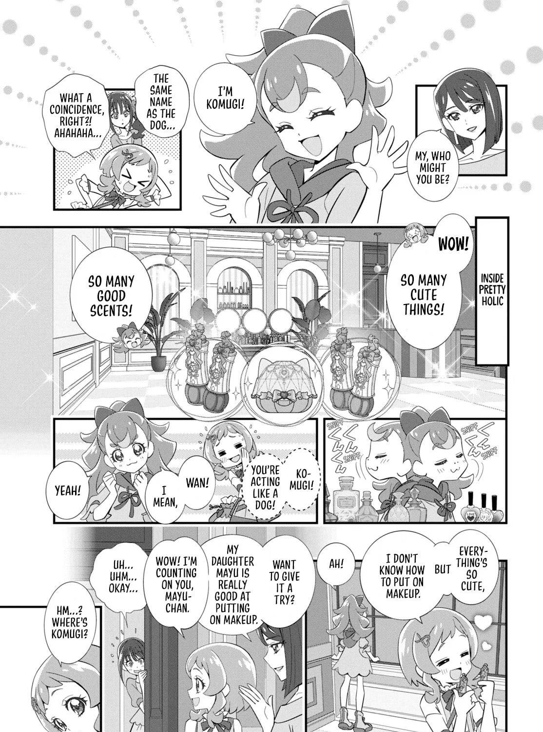 Read Wonderful Precure! chapter 2 image 8 on Lezhin