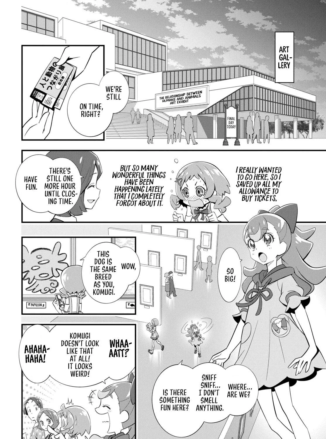 Read Wonderful Precure! chapter 3 image 10 on Lezhin