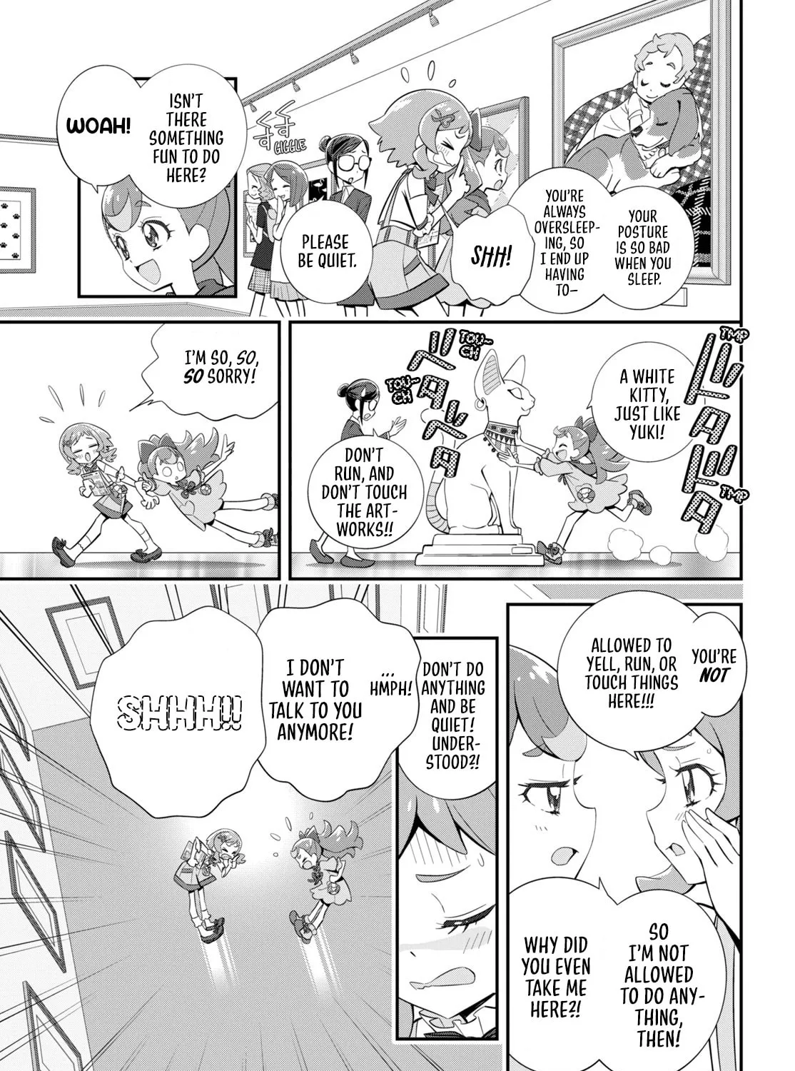 Read Wonderful Precure! chapter 3 image 12 on Lezhin