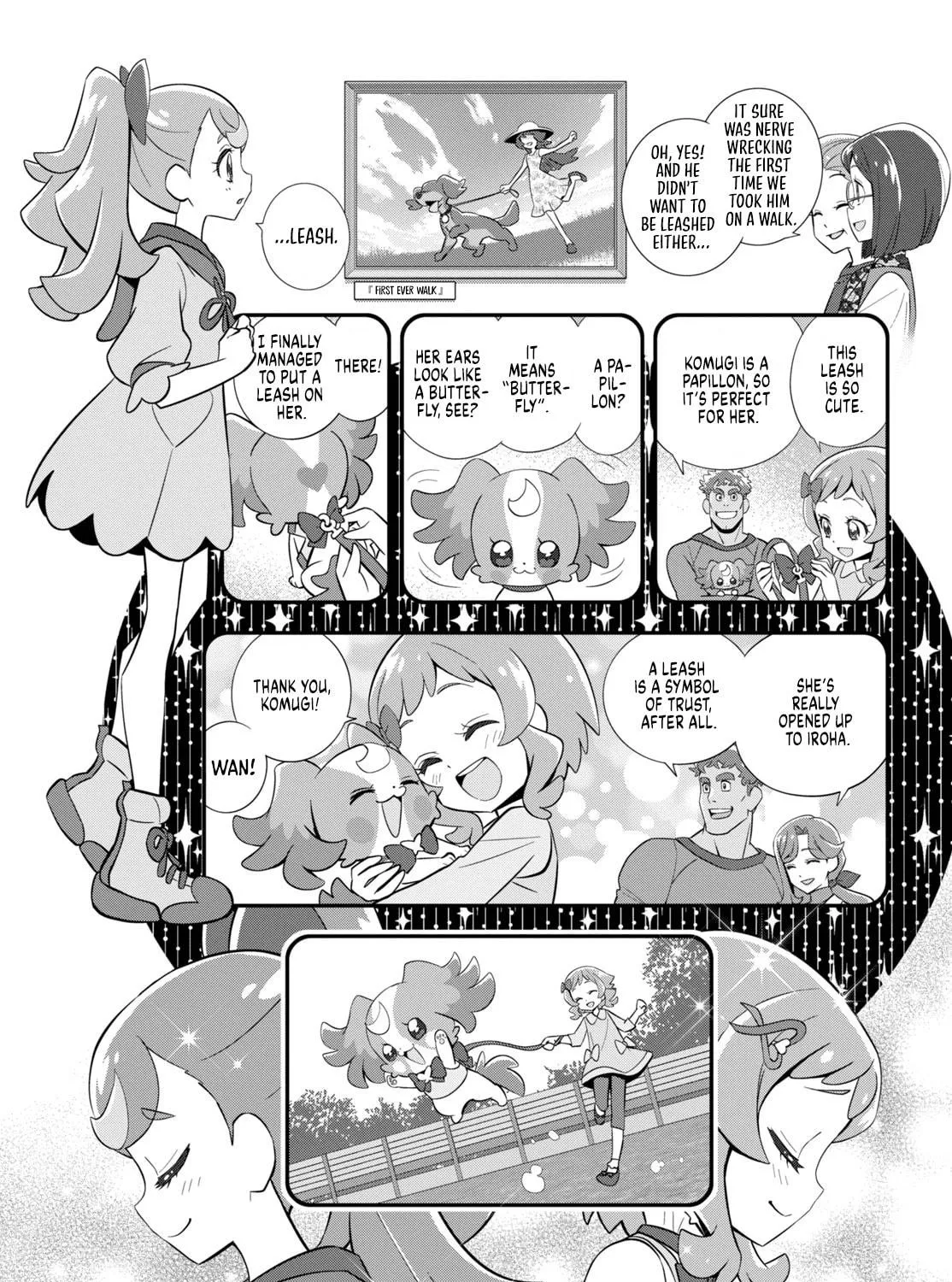 Read Wonderful Precure! chapter 3 image 16 on Lezhin
