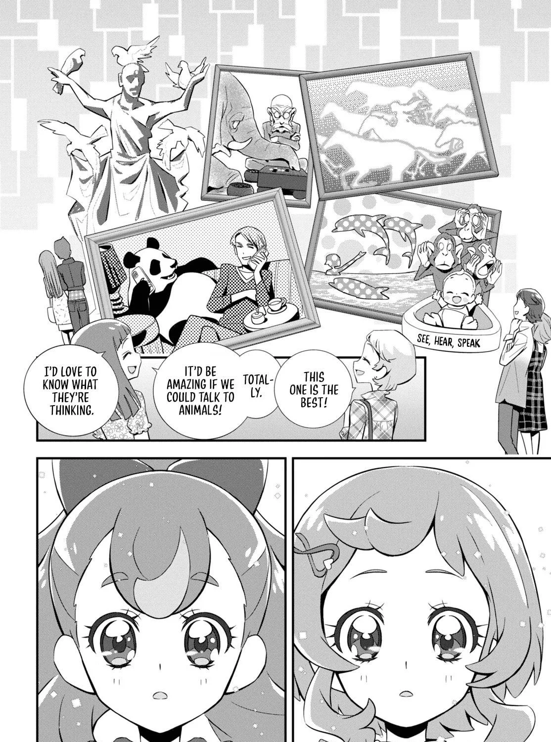 Read Wonderful Precure! chapter 3 image 18 on Lezhin
