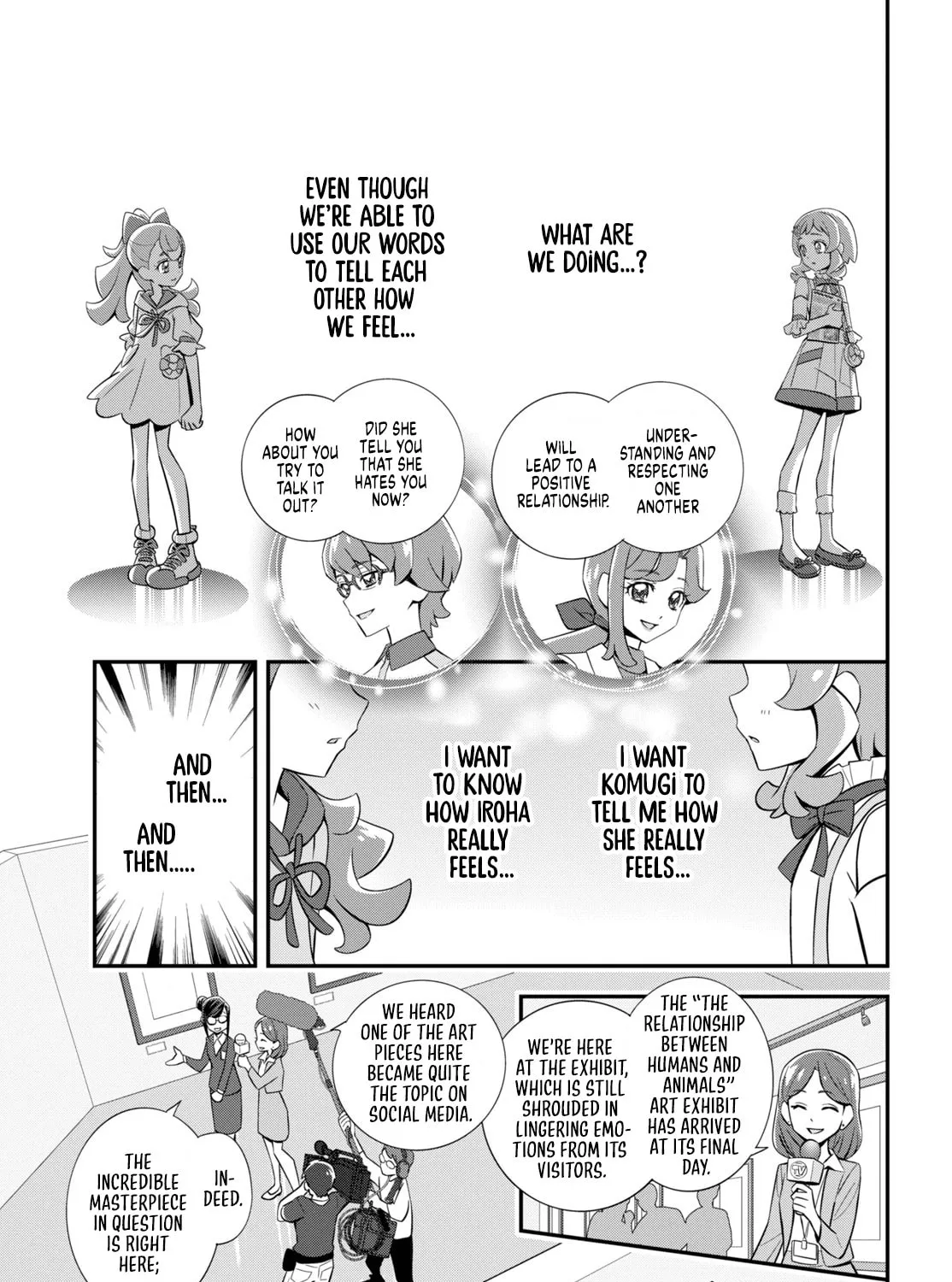 Read Wonderful Precure! chapter 3 image 20 on Lezhin