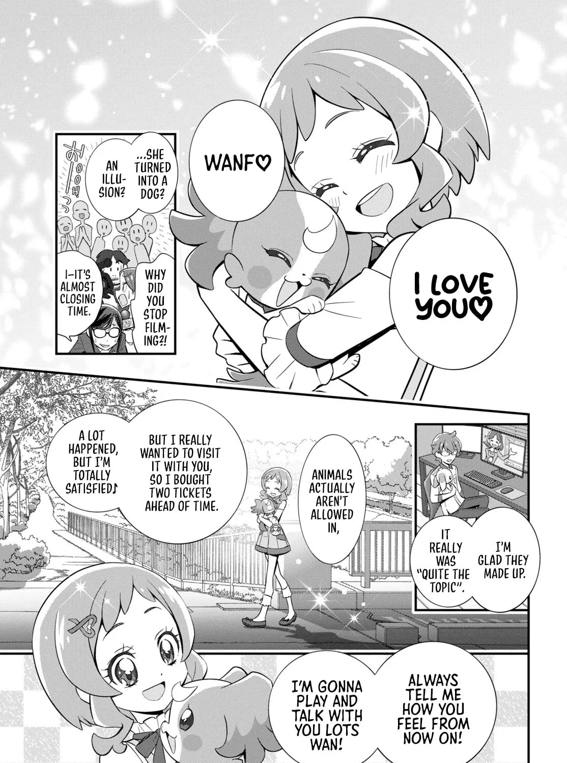 Read Wonderful Precure! chapter 3 image 24 on Lezhin