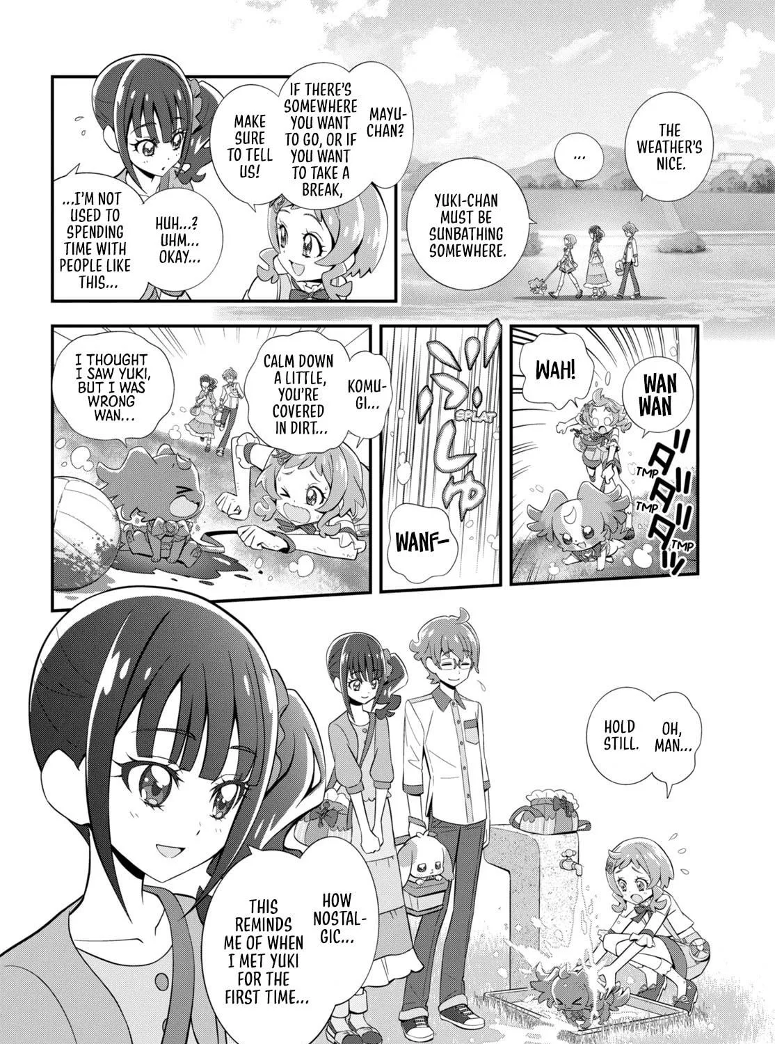 Read Wonderful Precure! chapter 4 image 10 on Lezhin
