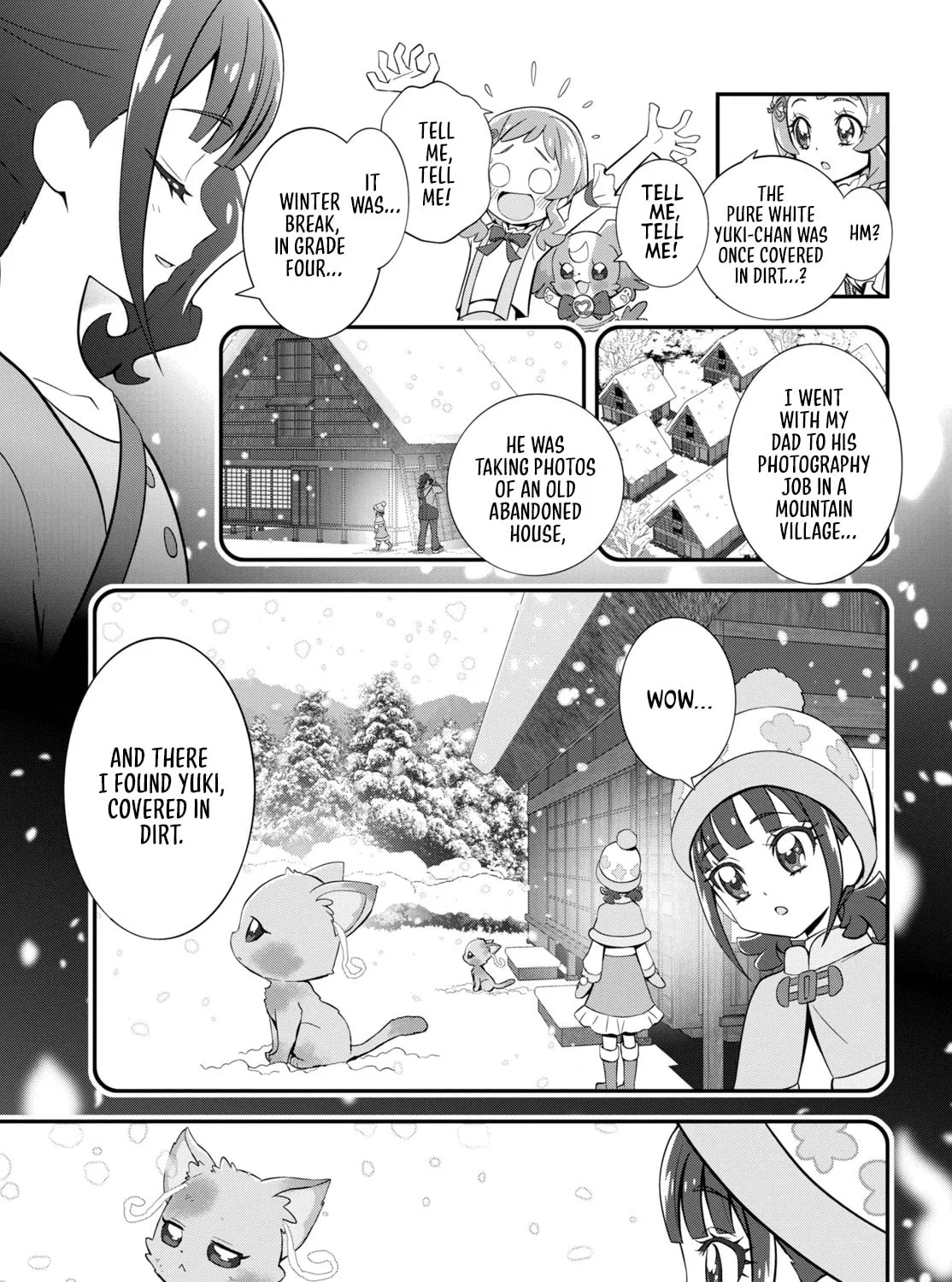 Read Wonderful Precure! chapter 4 image 12 on Lezhin