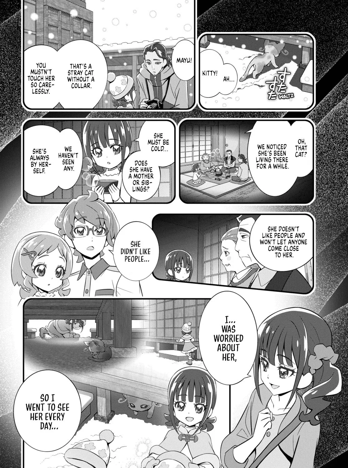 Read Wonderful Precure! chapter 4 image 14 on Lezhin