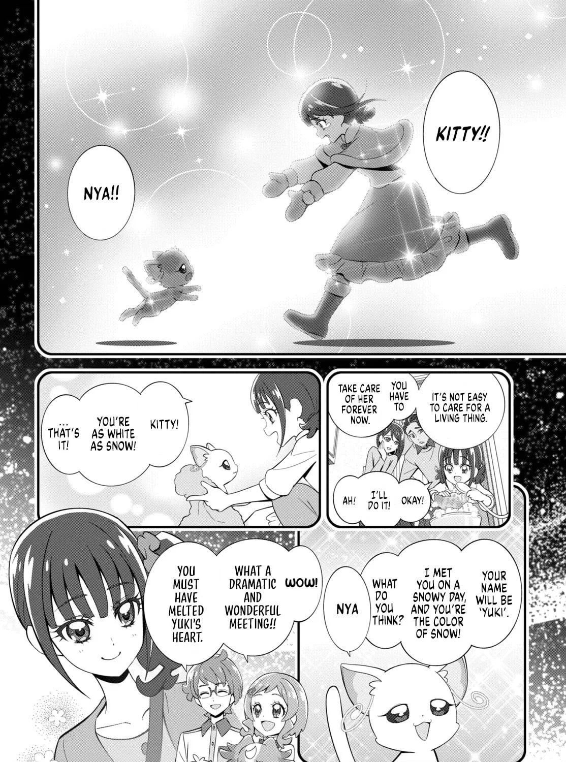 Read Wonderful Precure! chapter 4 image 18 on Lezhin