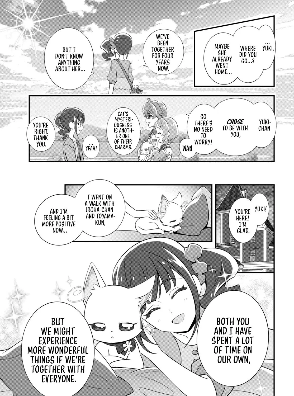 Read Wonderful Precure! chapter 4 image 20 on Lezhin