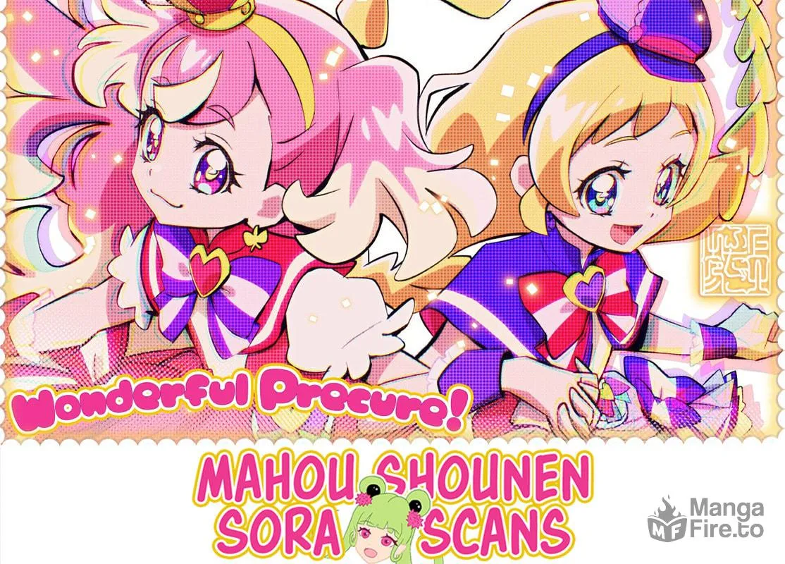 Read Wonderful Precure! chapter 4 image 22 on Lezhin