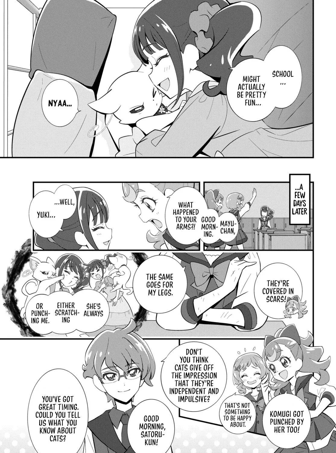 Read Wonderful Precure! chapter 4 image 4 on Lezhin