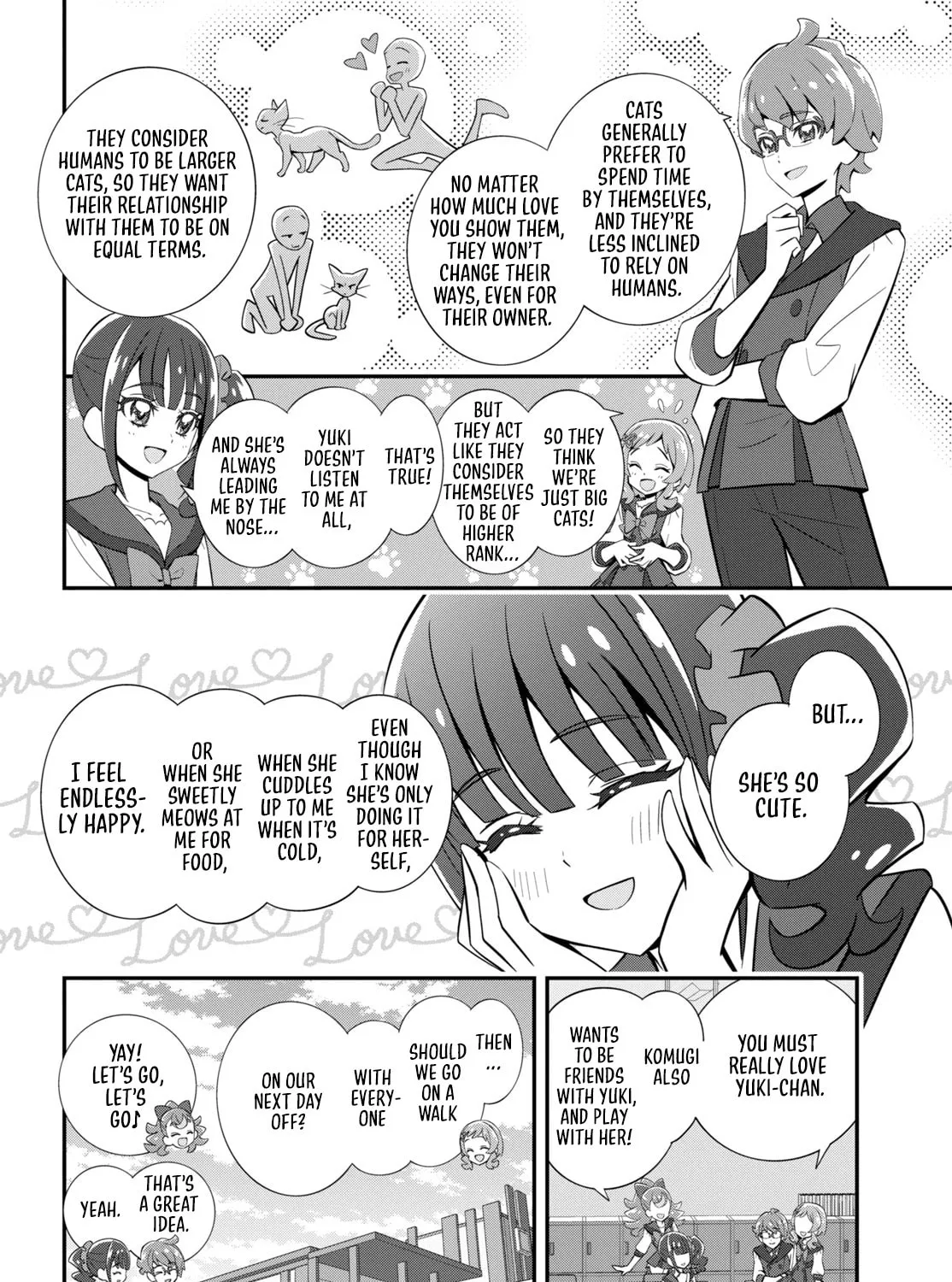 Read Wonderful Precure! chapter 4 image 6 on Lezhin