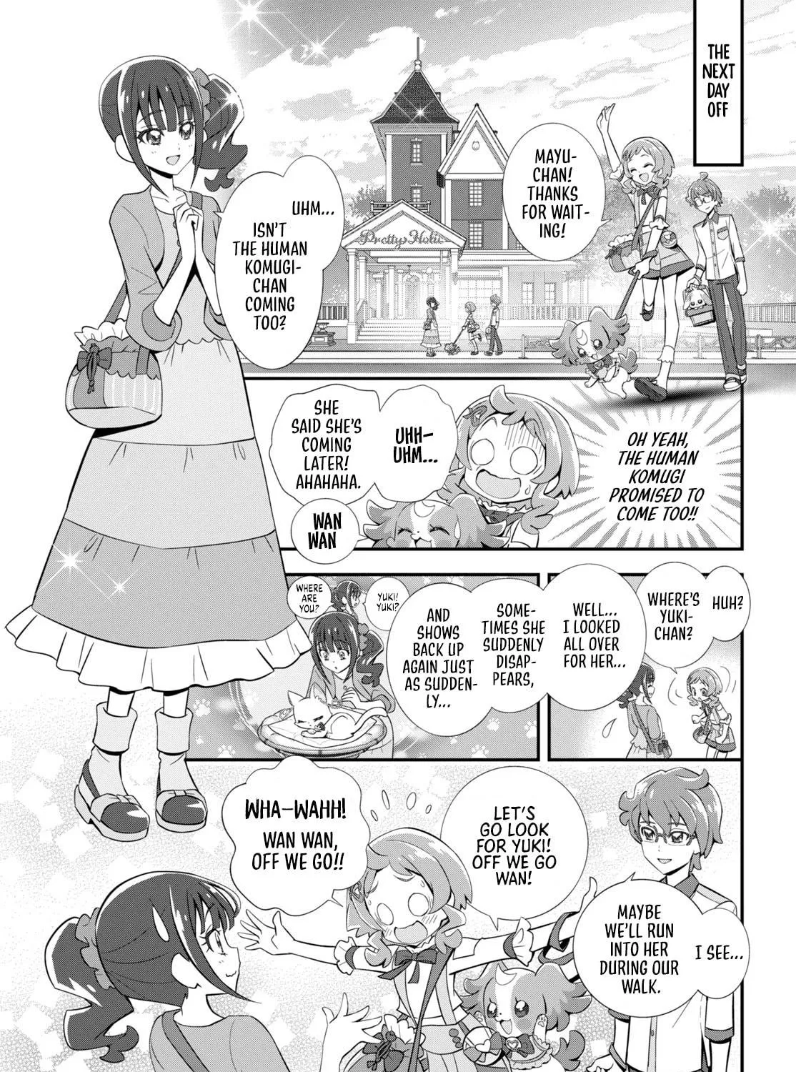Read Wonderful Precure! chapter 4 image 8 on Lezhin