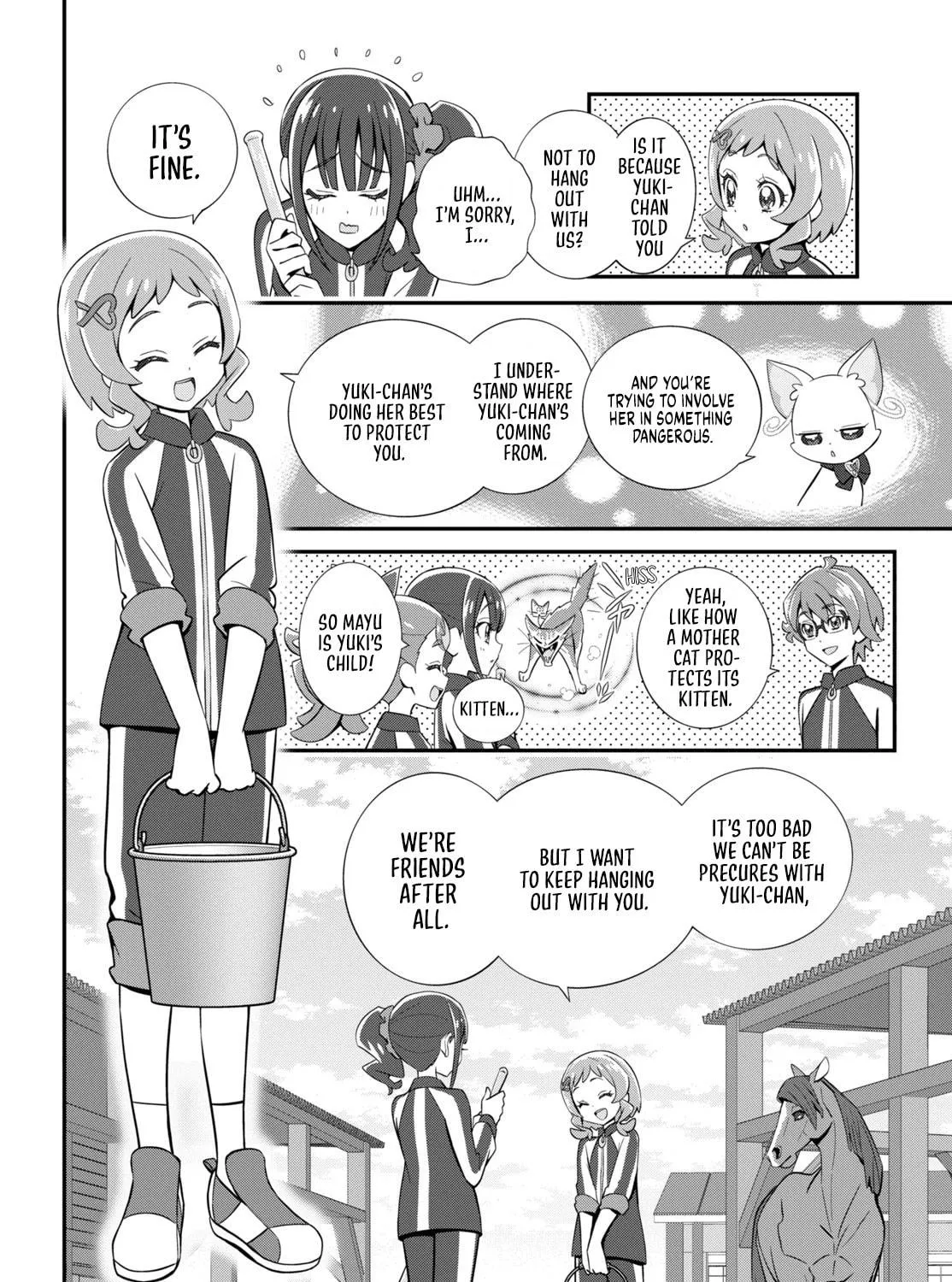 Read Wonderful Precure! chapter 5 image 10 on Lezhin