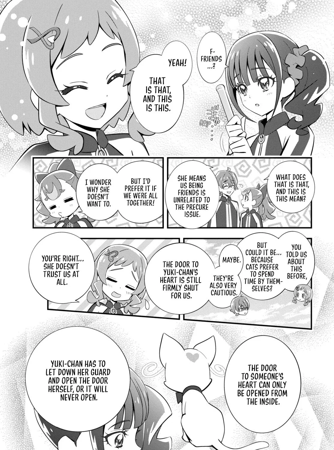 Read Wonderful Precure! chapter 5 image 12 on Lezhin