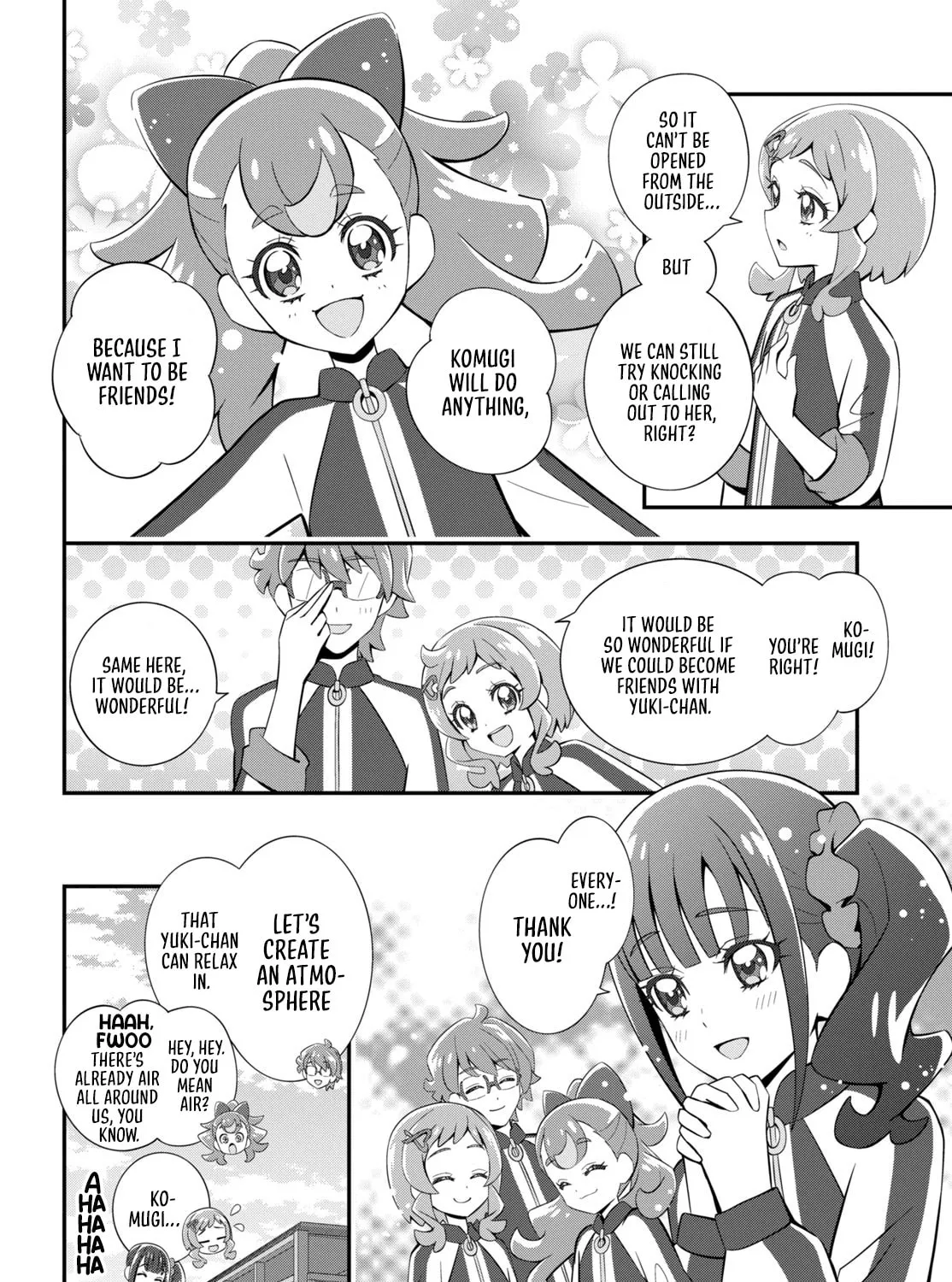 Read Wonderful Precure! chapter 5 image 14 on Lezhin