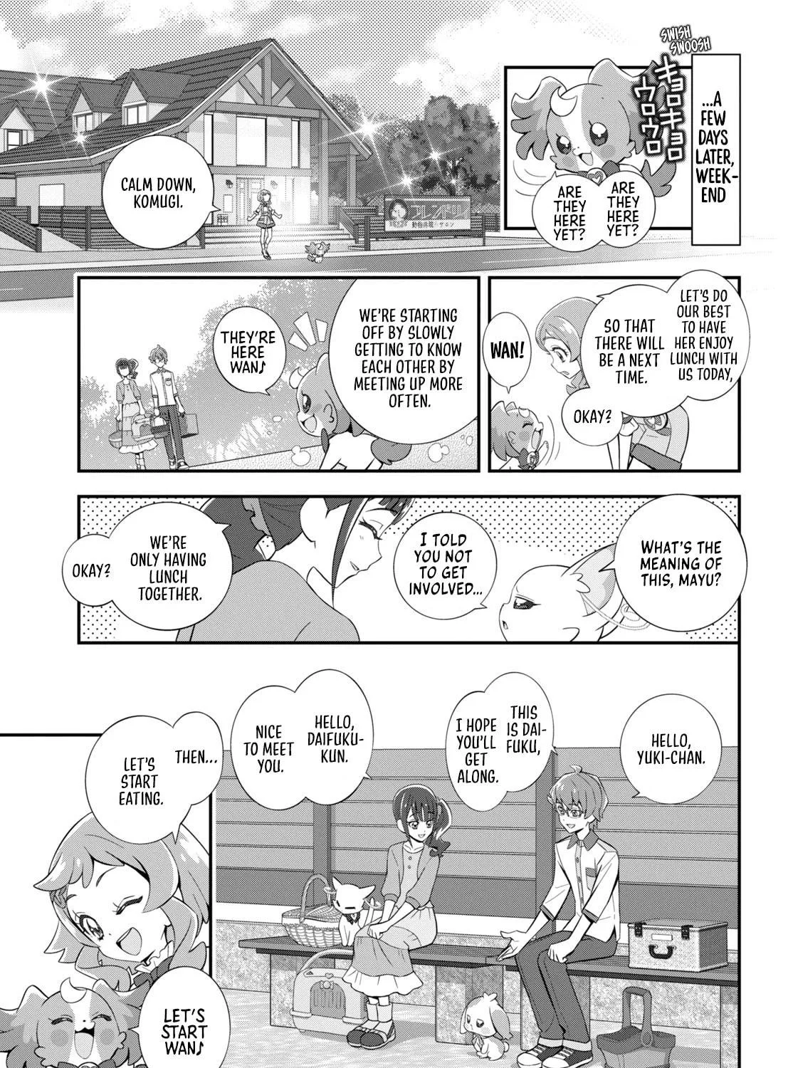 Read Wonderful Precure! chapter 5 image 16 on Lezhin