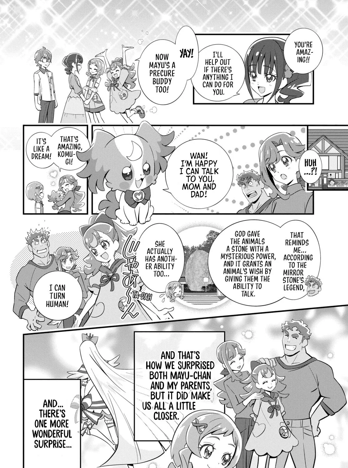 Read Wonderful Precure! chapter 5 image 2 on Lezhin