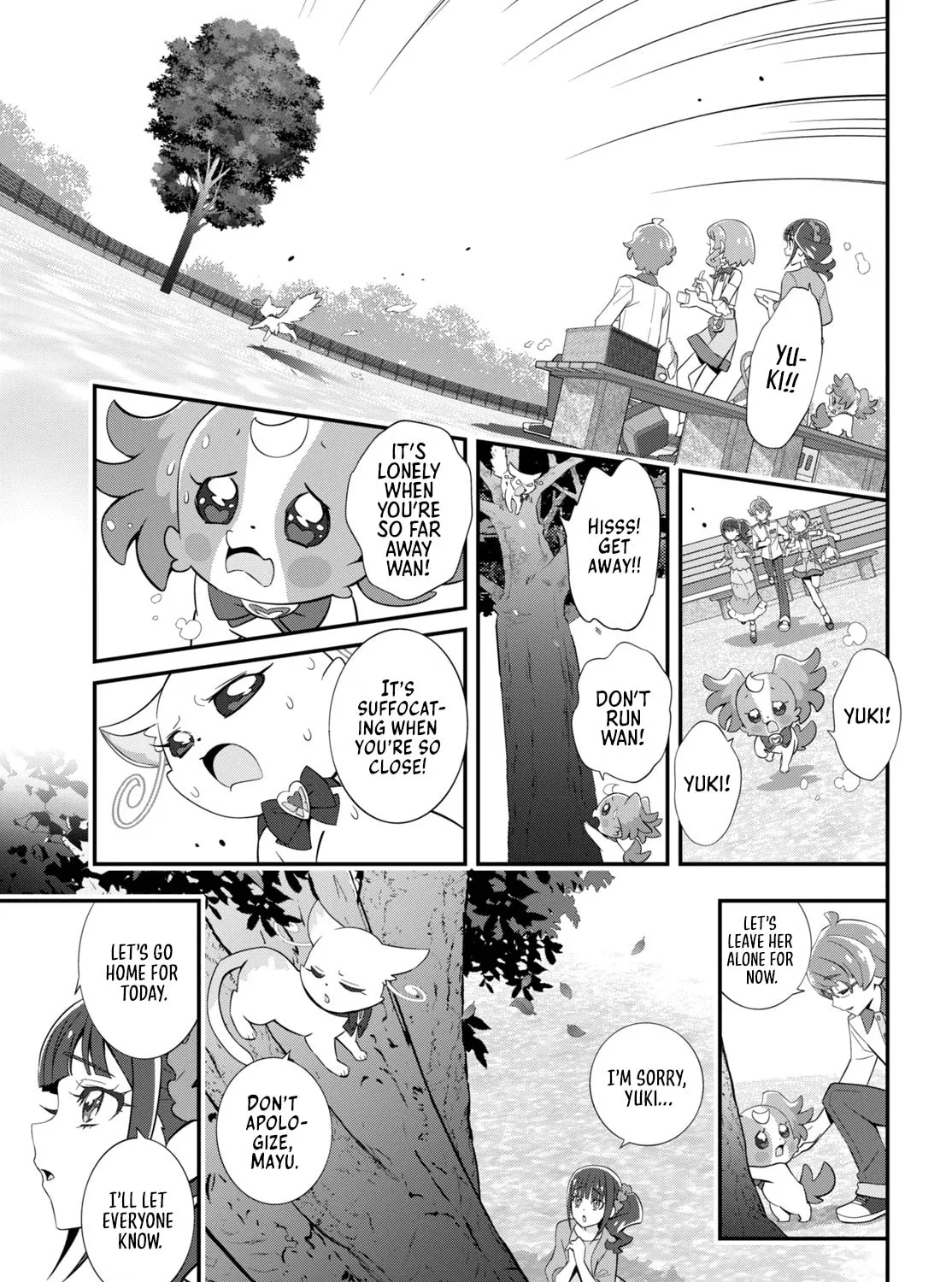 Read Wonderful Precure! chapter 5 image 20 on Lezhin