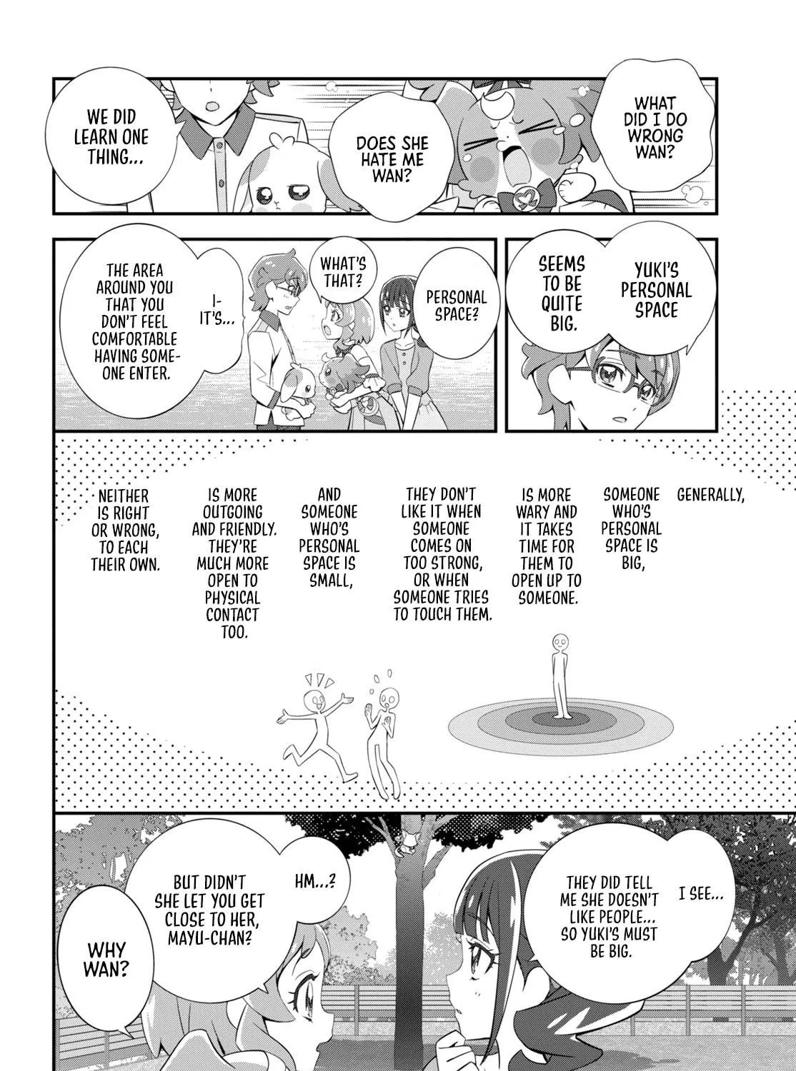 Read Wonderful Precure! chapter 5 image 22 on Lezhin