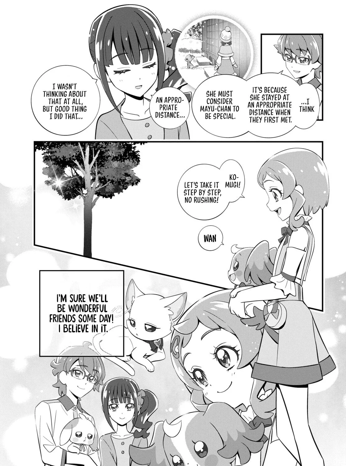 Read Wonderful Precure! chapter 5 image 24 on Lezhin