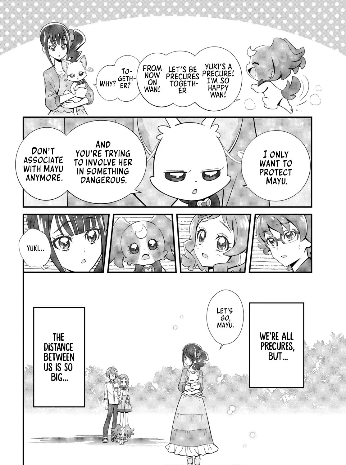 Read Wonderful Precure! chapter 5 image 6 on Lezhin