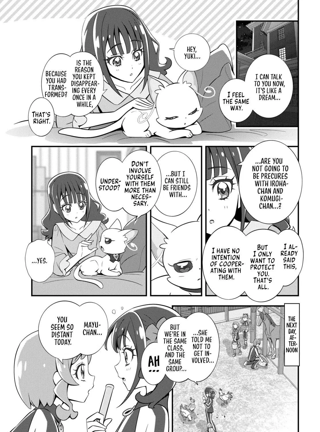 Read Wonderful Precure! chapter 5 image 8 on Lezhin