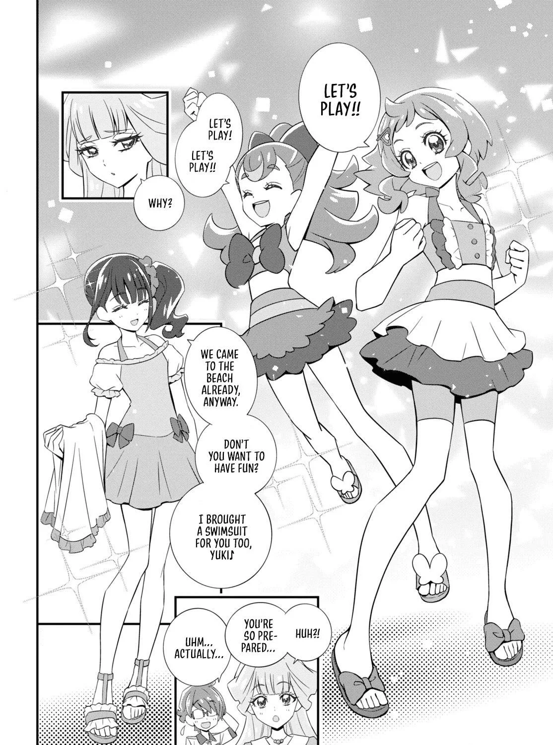 Read Wonderful Precure! chapter 7 image 10 on Lezhin