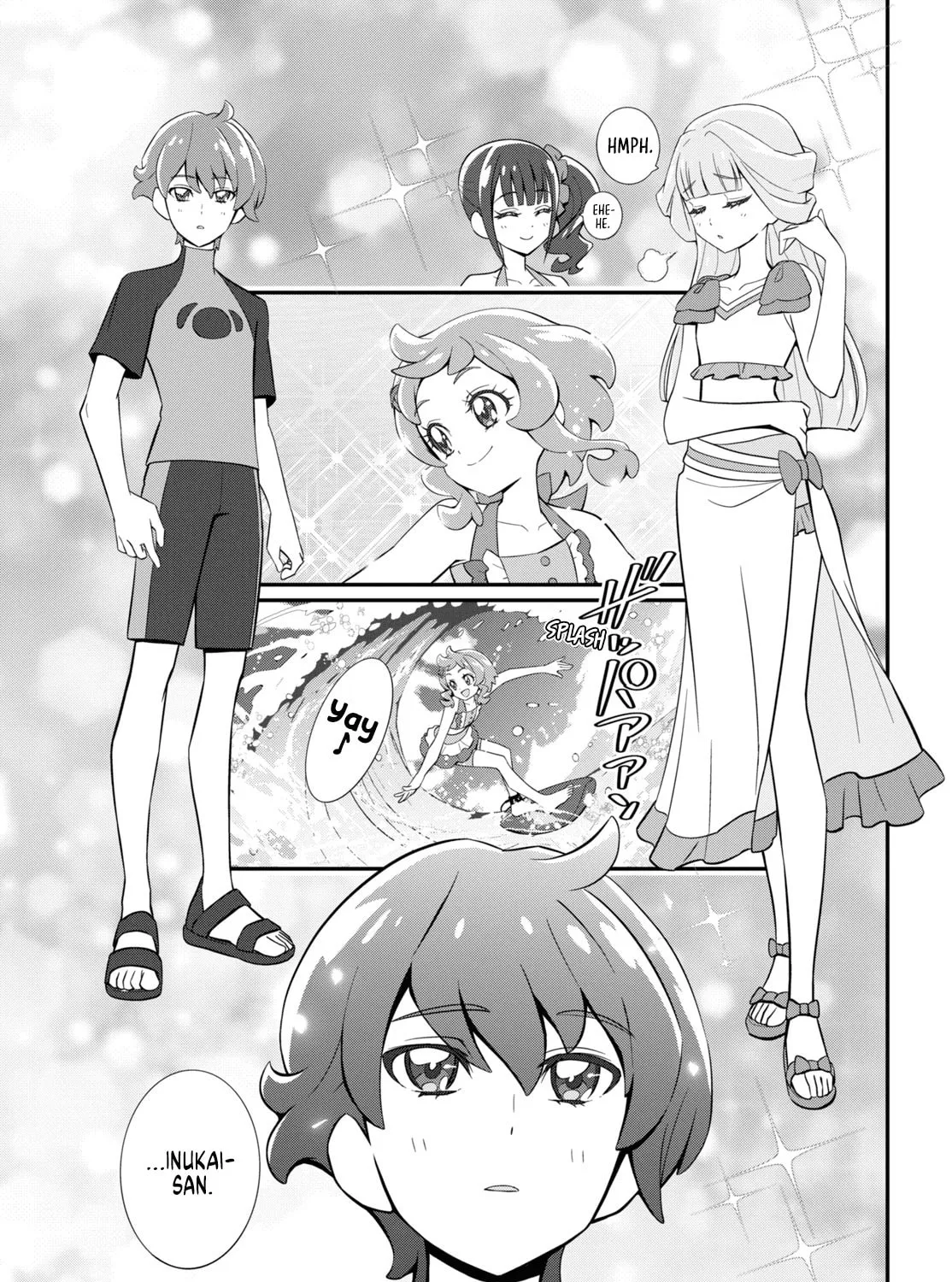 Read Wonderful Precure! chapter 7 image 12 on Lezhin