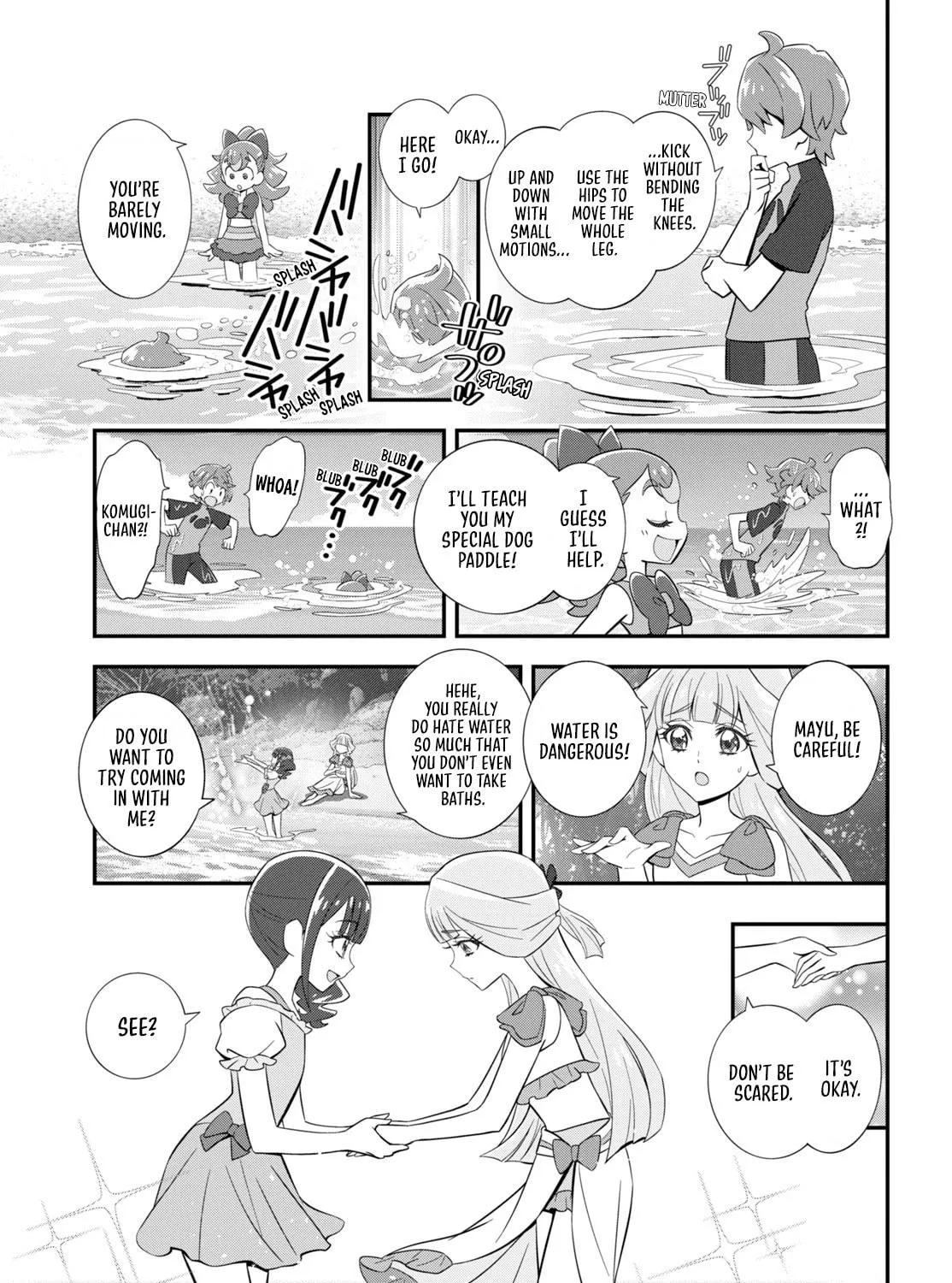 Read Wonderful Precure! chapter 7 image 16 on Lezhin