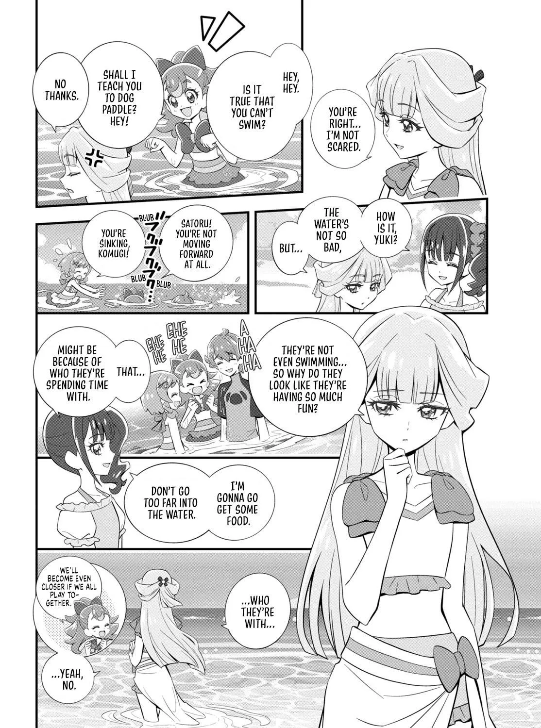 Read Wonderful Precure! chapter 7 image 18 on Lezhin