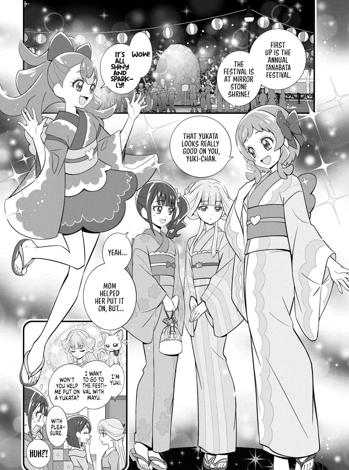 Read Wonderful Precure! chapter 7 image 2 on Lezhin