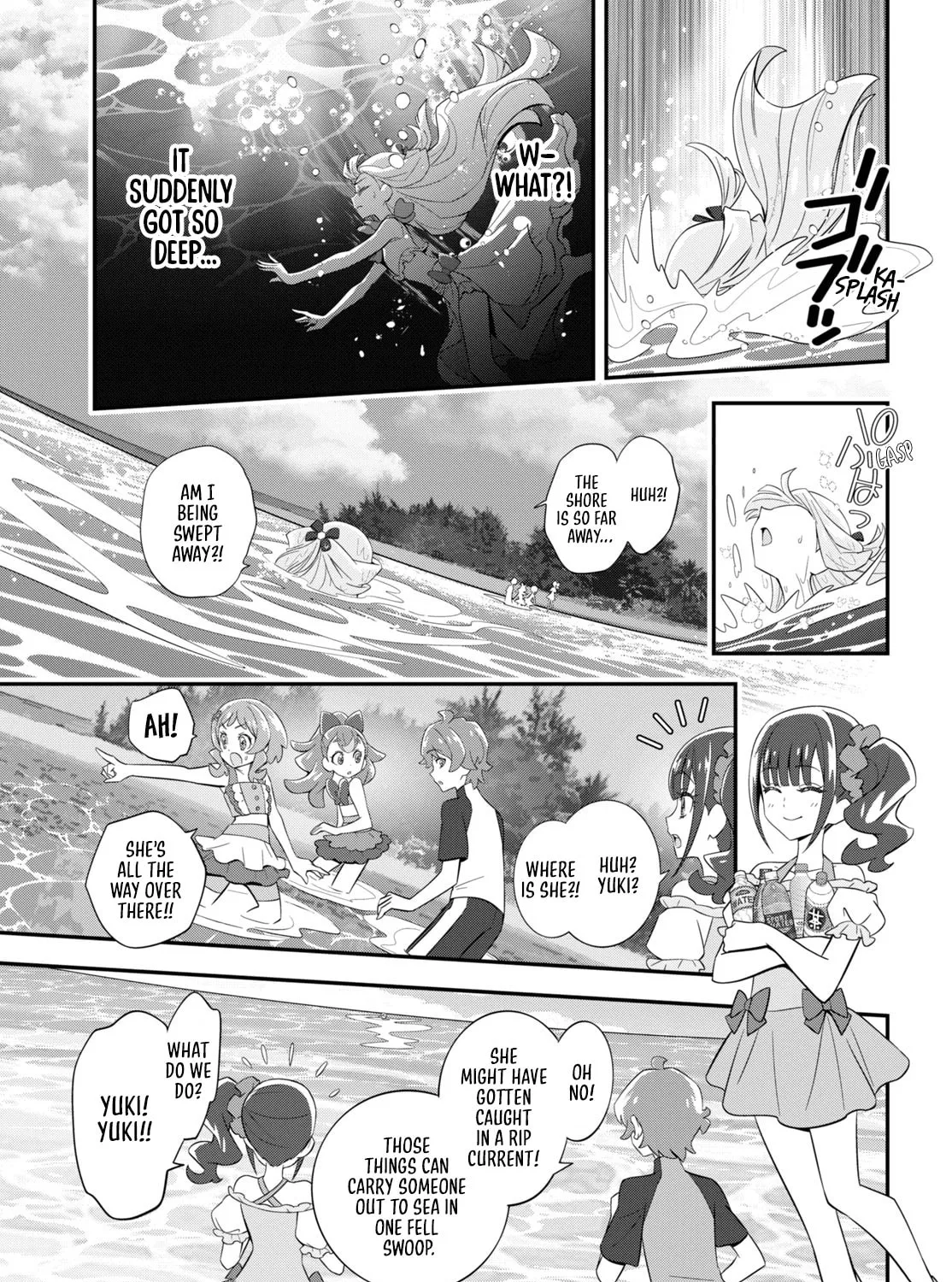 Read Wonderful Precure! chapter 7 image 20 on Lezhin