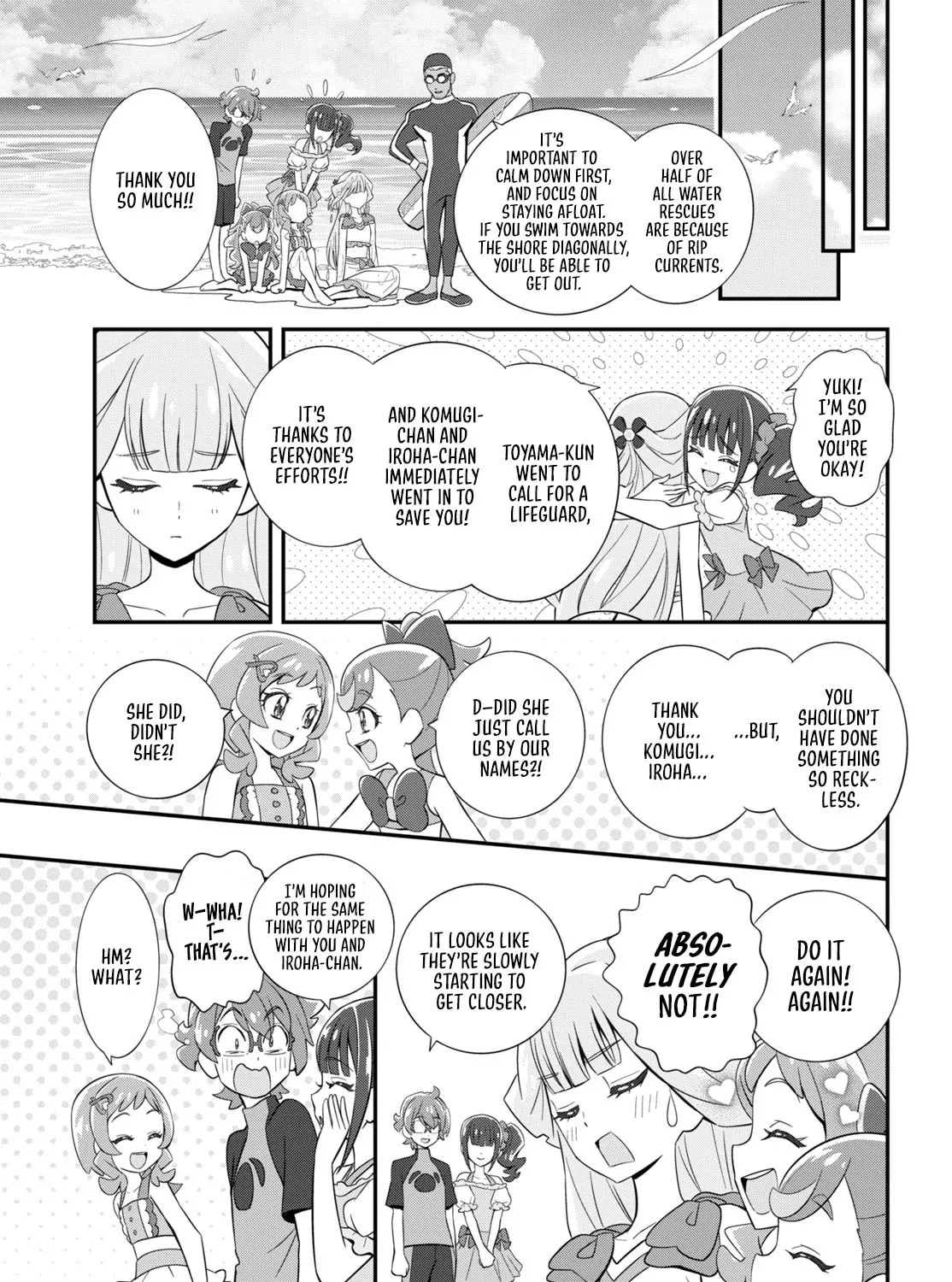 Read Wonderful Precure! chapter 7 image 24 on Lezhin