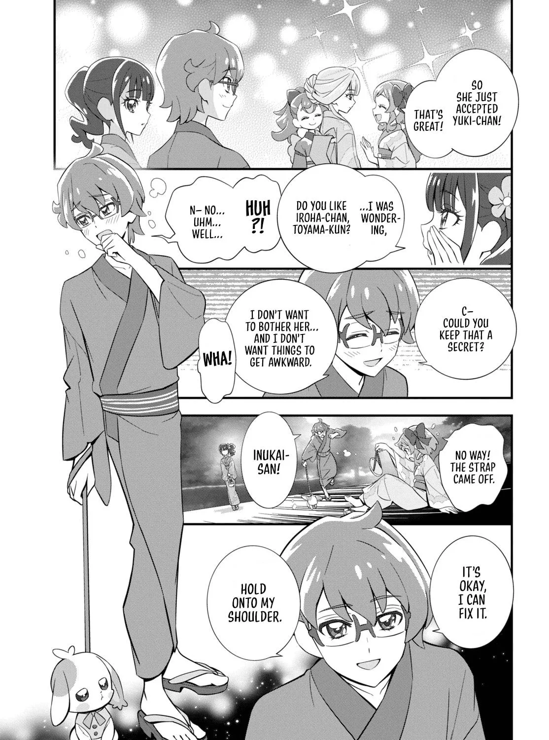 Read Wonderful Precure! chapter 7 image 4 on Lezhin