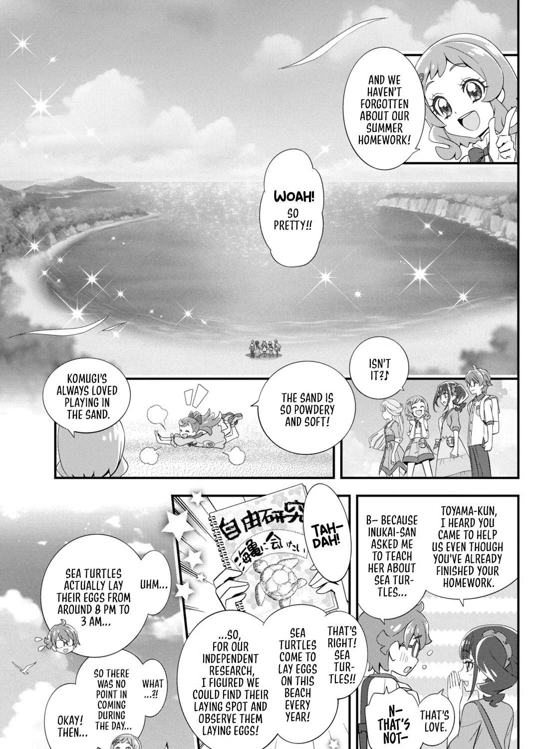 Read Wonderful Precure! chapter 7 image 8 on Lezhin