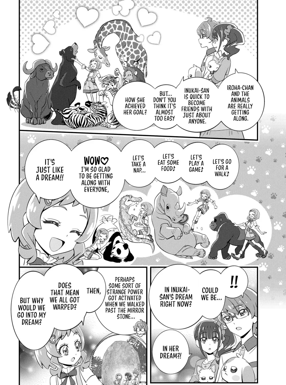 Read Wonderful Precure! chapter 8 image 10 on Lezhin