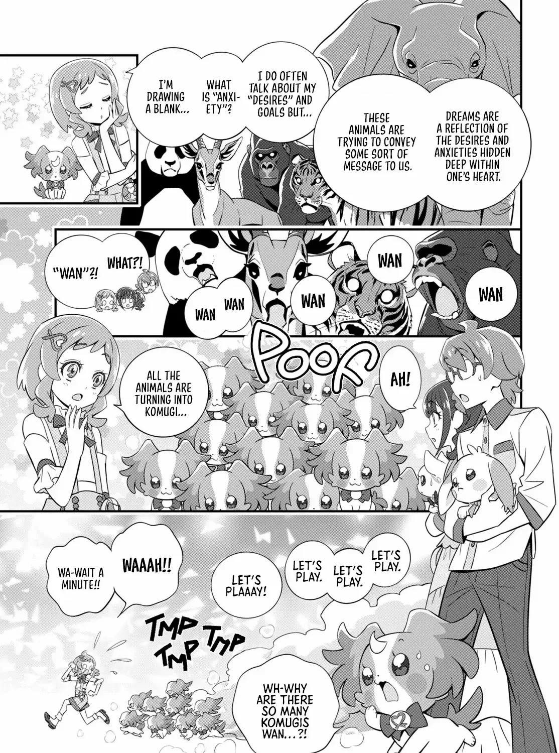 Read Wonderful Precure! chapter 8 image 12 on Lezhin