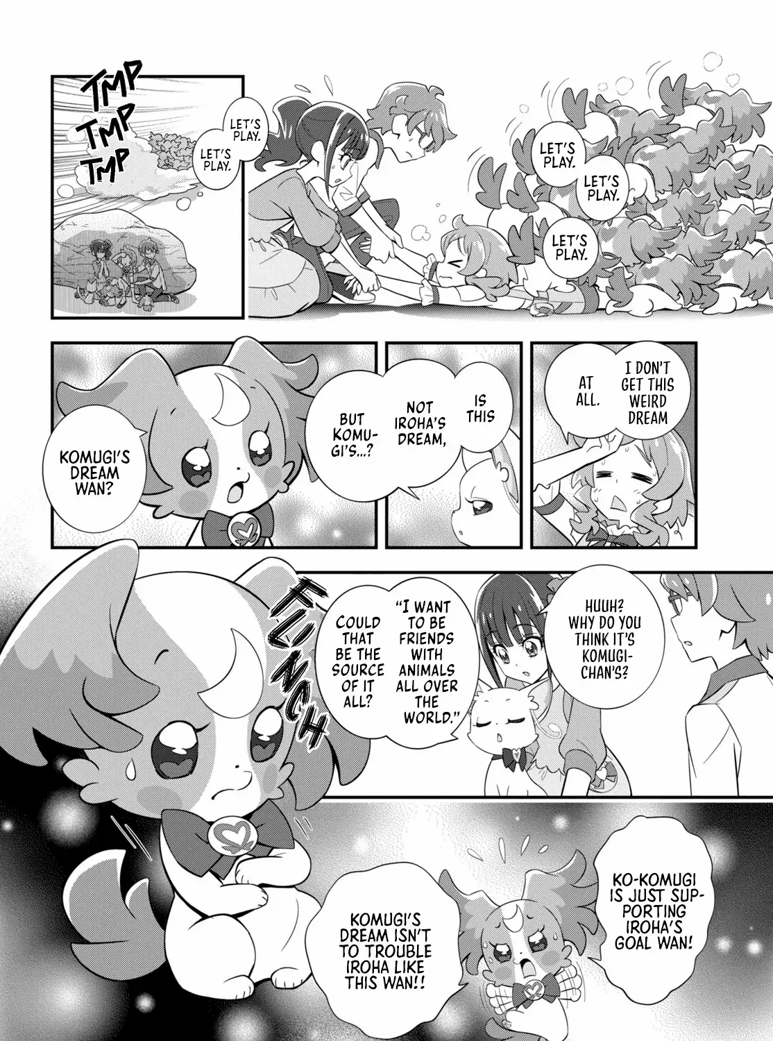 Read Wonderful Precure! chapter 8 image 14 on Lezhin