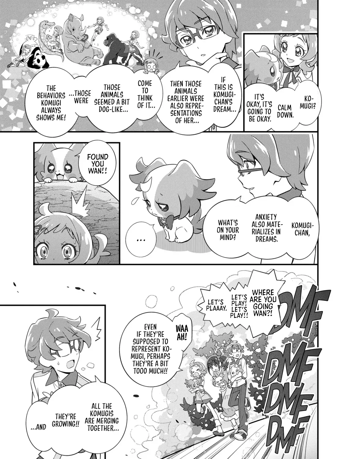 Read Wonderful Precure! chapter 8 image 16 on Lezhin