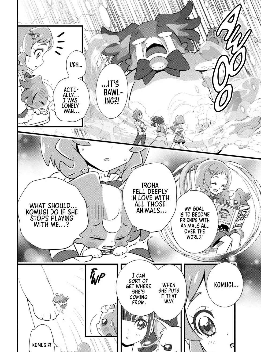 Read Wonderful Precure! chapter 8 image 18 on Lezhin