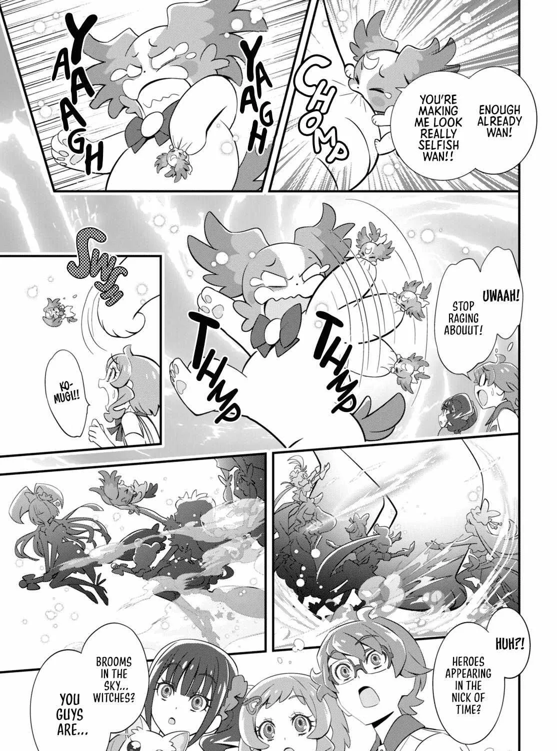 Read Wonderful Precure! chapter 8 image 20 on Lezhin