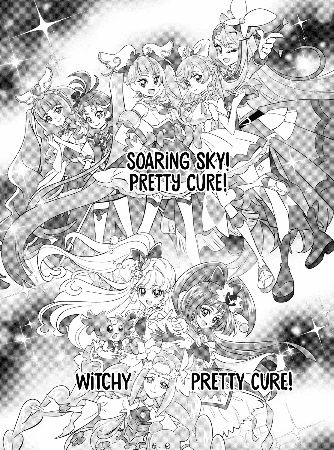 Read Wonderful Precure! chapter 8 image 22 on Lezhin