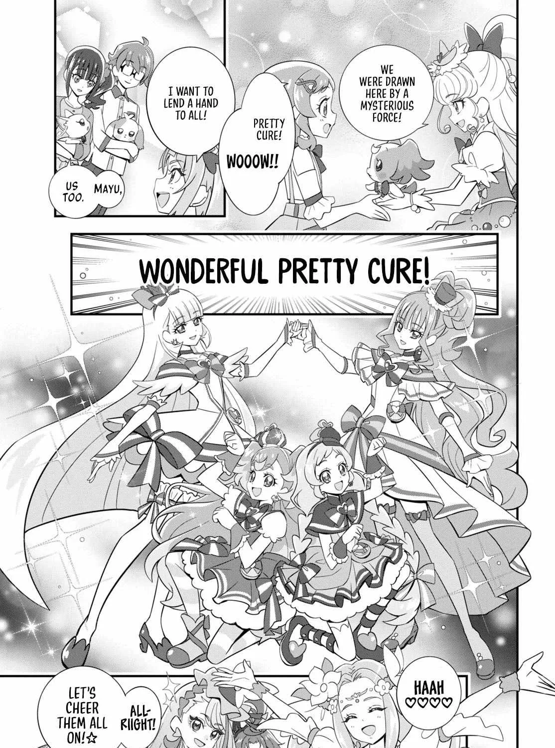 Read Wonderful Precure! chapter 8 image 24 on Lezhin