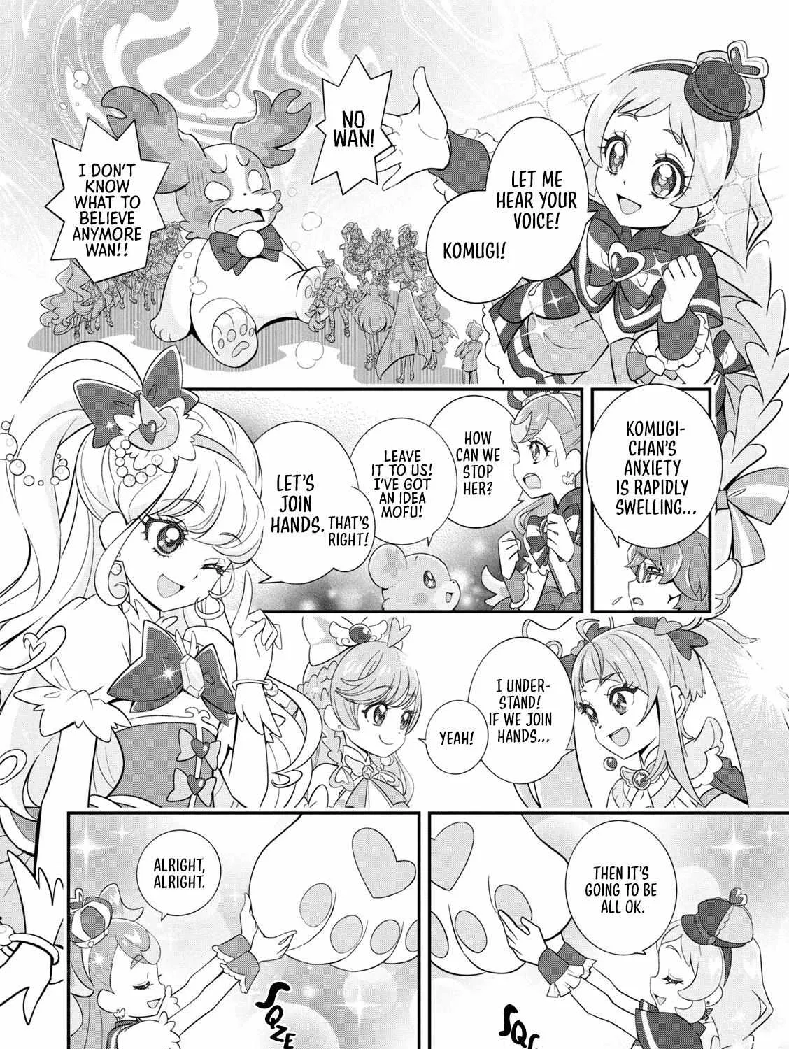 Read Wonderful Precure! chapter 8 image 26 on Lezhin