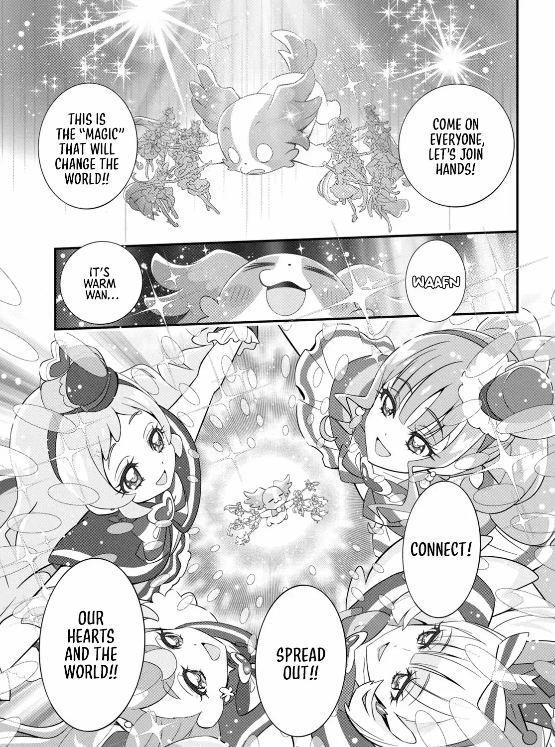 Read Wonderful Precure! chapter 8 image 28 on Lezhin