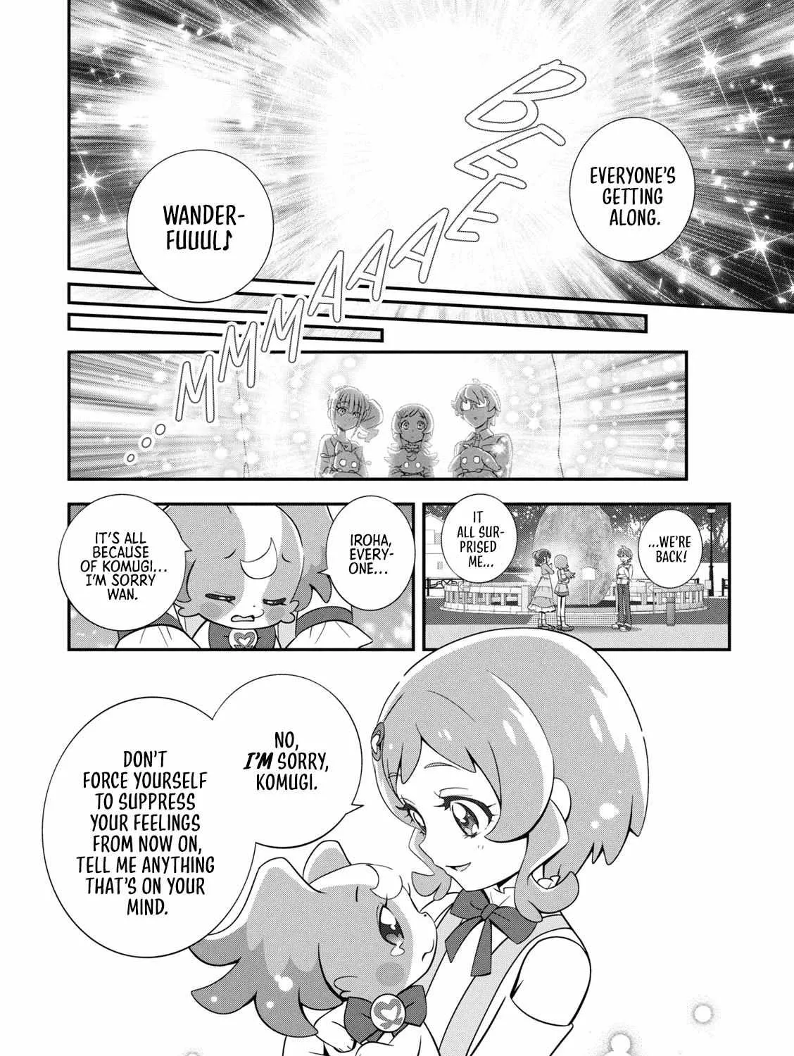 Read Wonderful Precure! chapter 8 image 30 on Lezhin