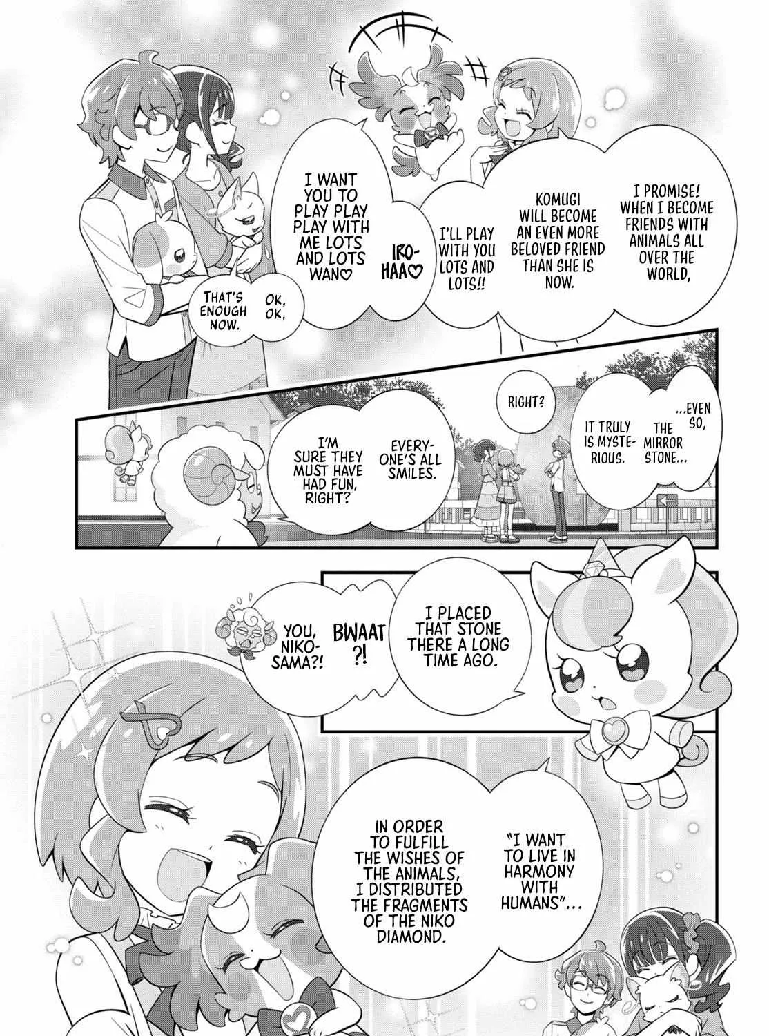 Read Wonderful Precure! chapter 8 image 32 on Lezhin