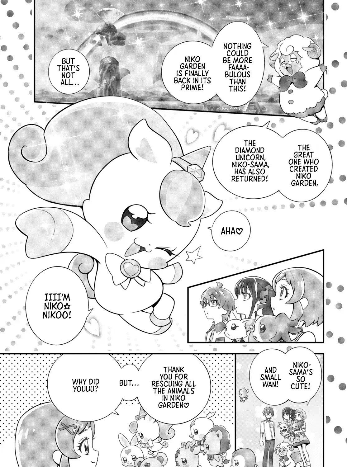 Read Wonderful Precure! chapter 8 image 4 on Lezhin