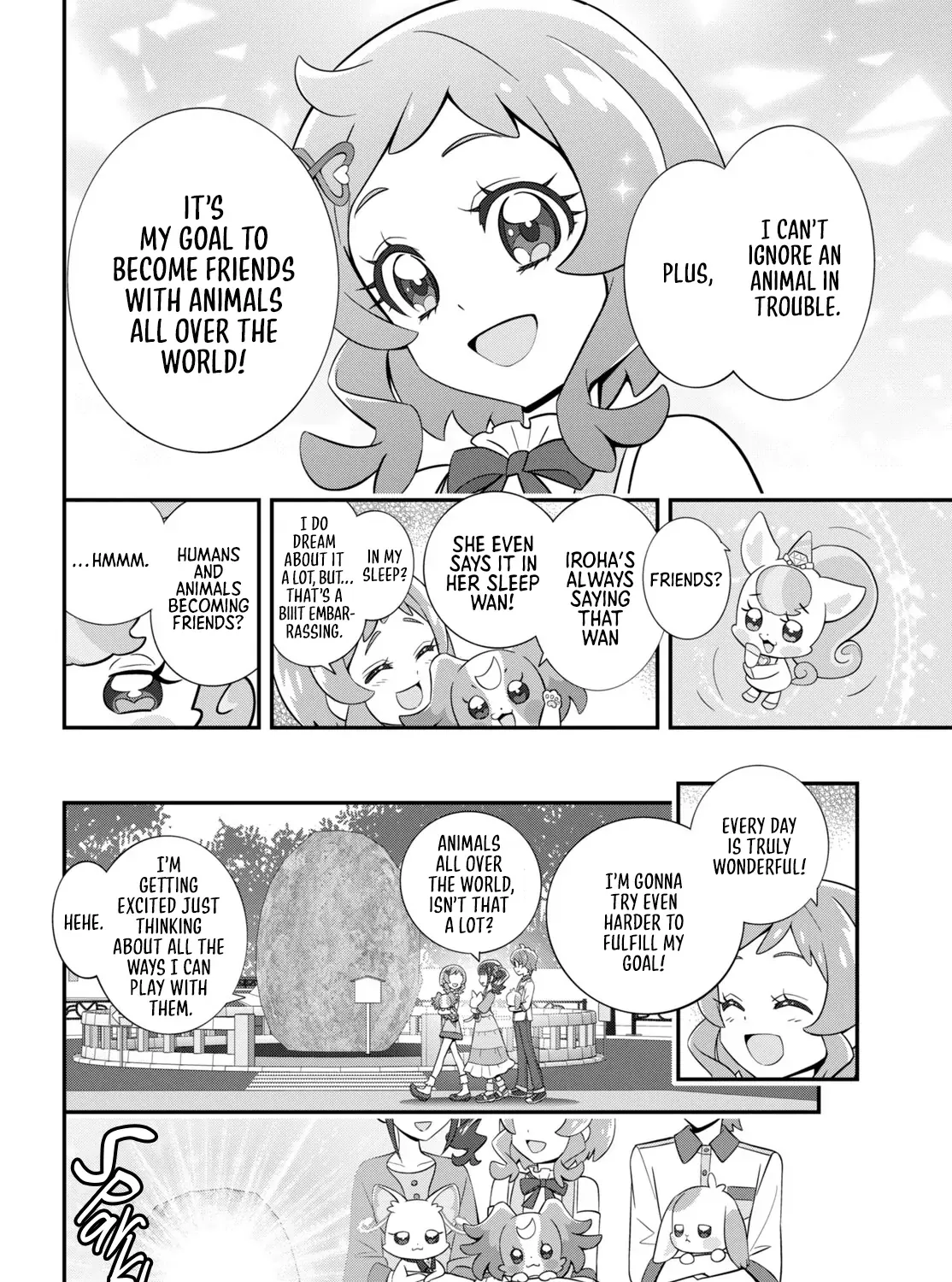 Read Wonderful Precure! chapter 8 image 6 on Lezhin